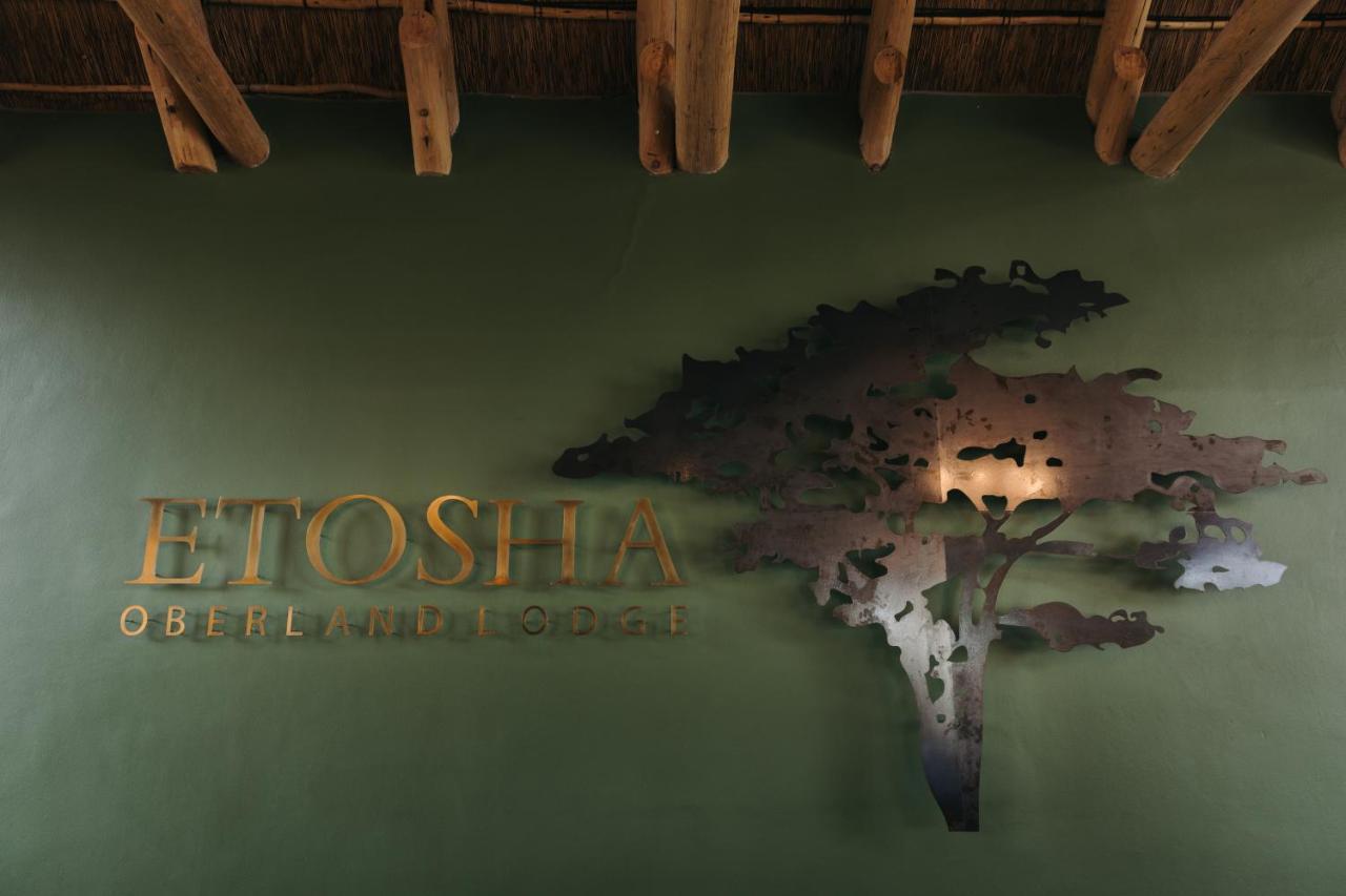 Etosha Oberland Lodge Okaukuejo Luaran gambar